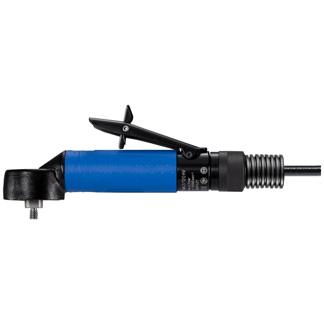 PFERD TOOLS Druckluftwinkelschleifer PWA 2/120 HV 12.000 RPM/230 Watt