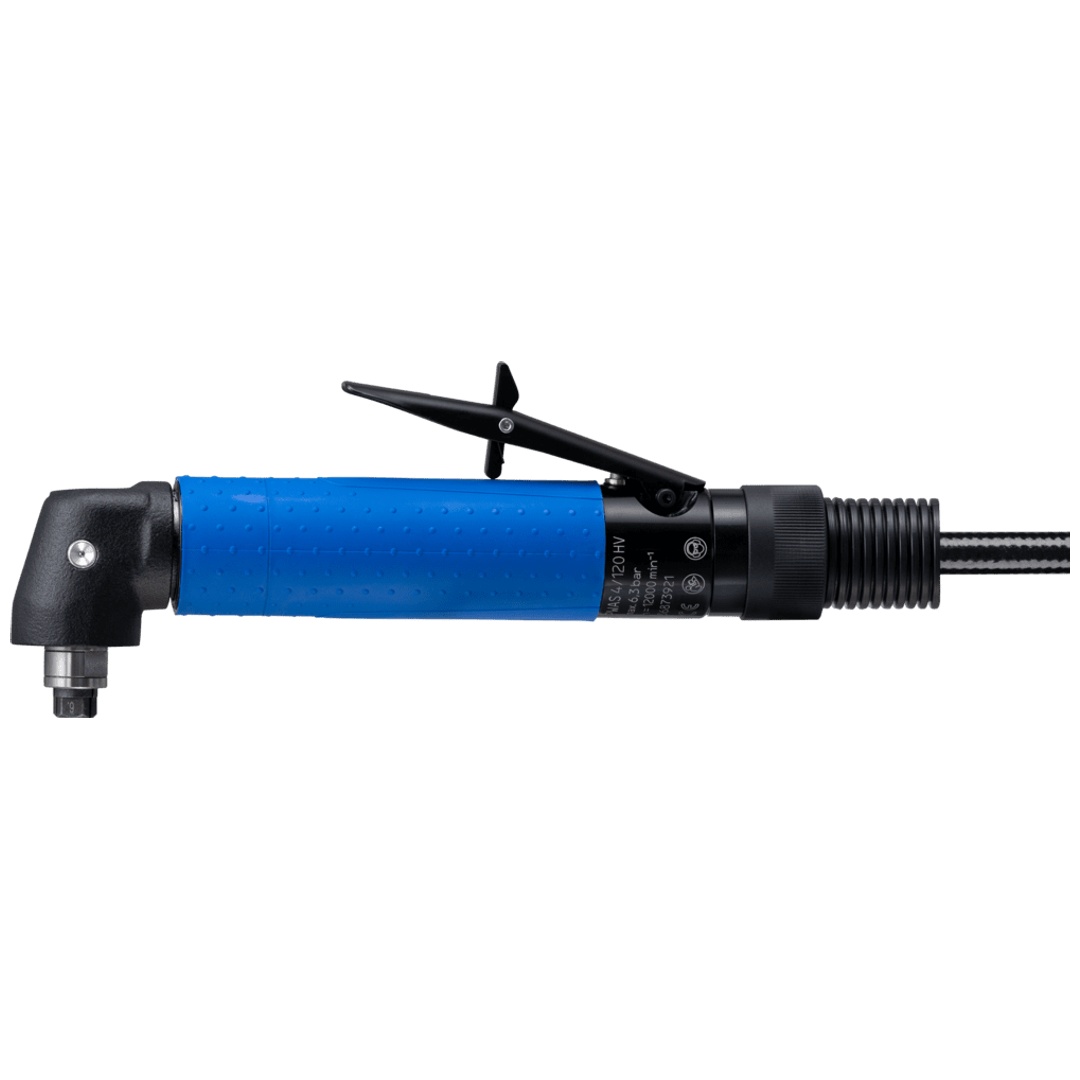 PFERD TOOLS Druckluftwinkelschleifer PWAS 4/120 HV 12.000 RPM/370 Watt