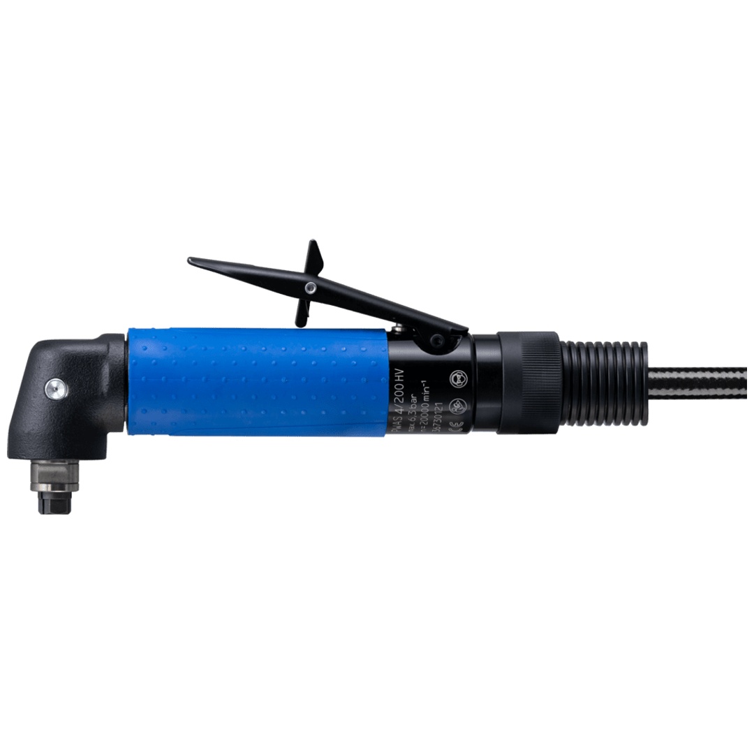 PFERD TOOLS Druckluftwinkelschleifer PWAS 4/200 HV 20.000 RPM/370 Watt