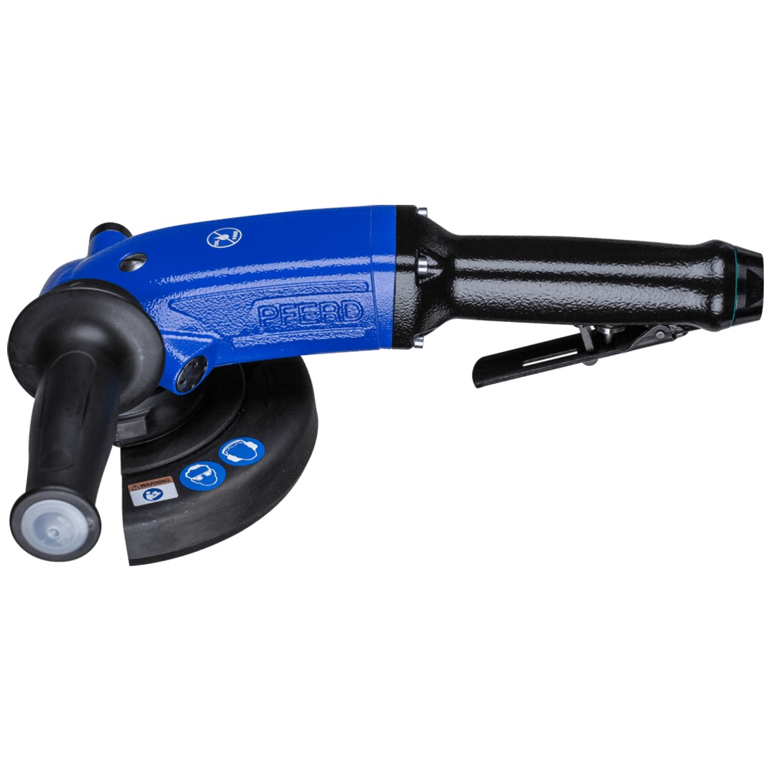 PFERD TOOLS Druckluftturbowinkelschleifer PWT 26/100 HV M14 für Ø 150mm 10.000 RPM/2.600 Watt