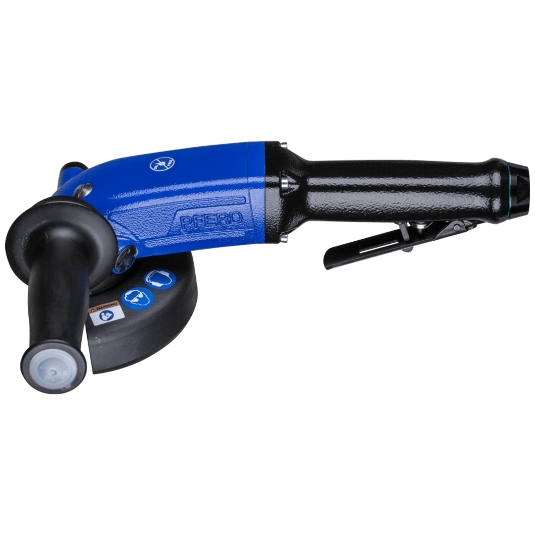 PFERD TOOLS Druckluftturbowinkelschleifer PWT 26/120 HV M14 für Ø 125 mm 12.000 RPM/2.600 Watt