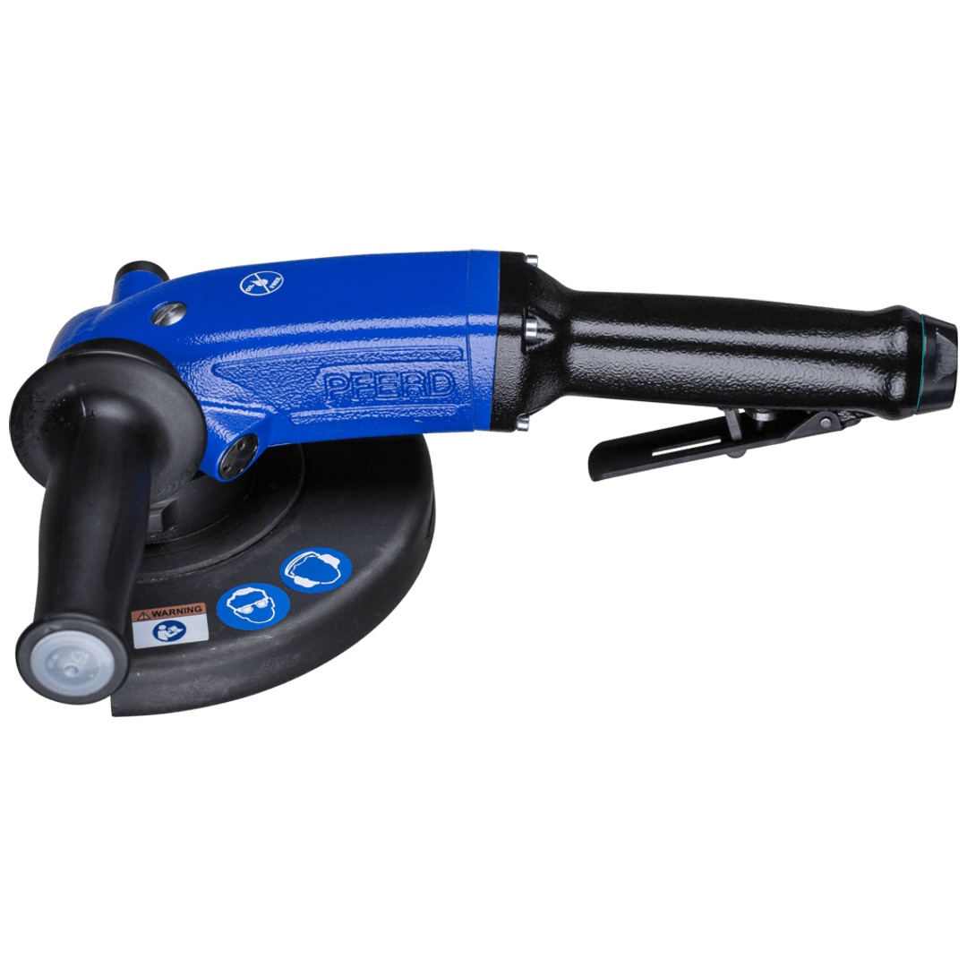 PFERD TOOLS Druckluftturbowinkelschleifer PWT 26/85 HV M14 für Ø 180mm 8.500 RPM/2.600 Watt