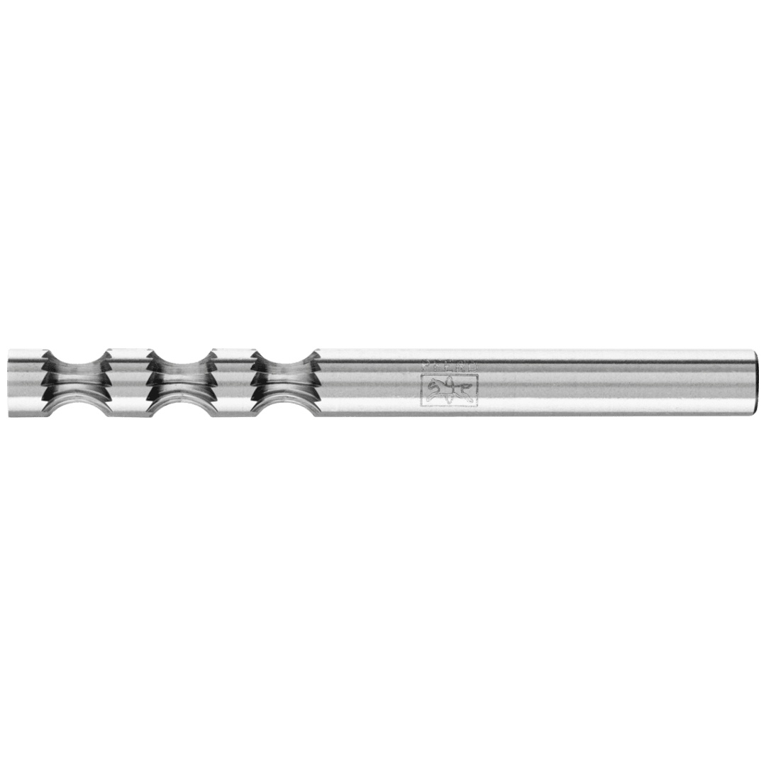 PFERD TOOLS Hartmetall Radiusfrässtift R Ø 06x25 mm Schaft-Ø 6 mm SP Kantenbearbeitung