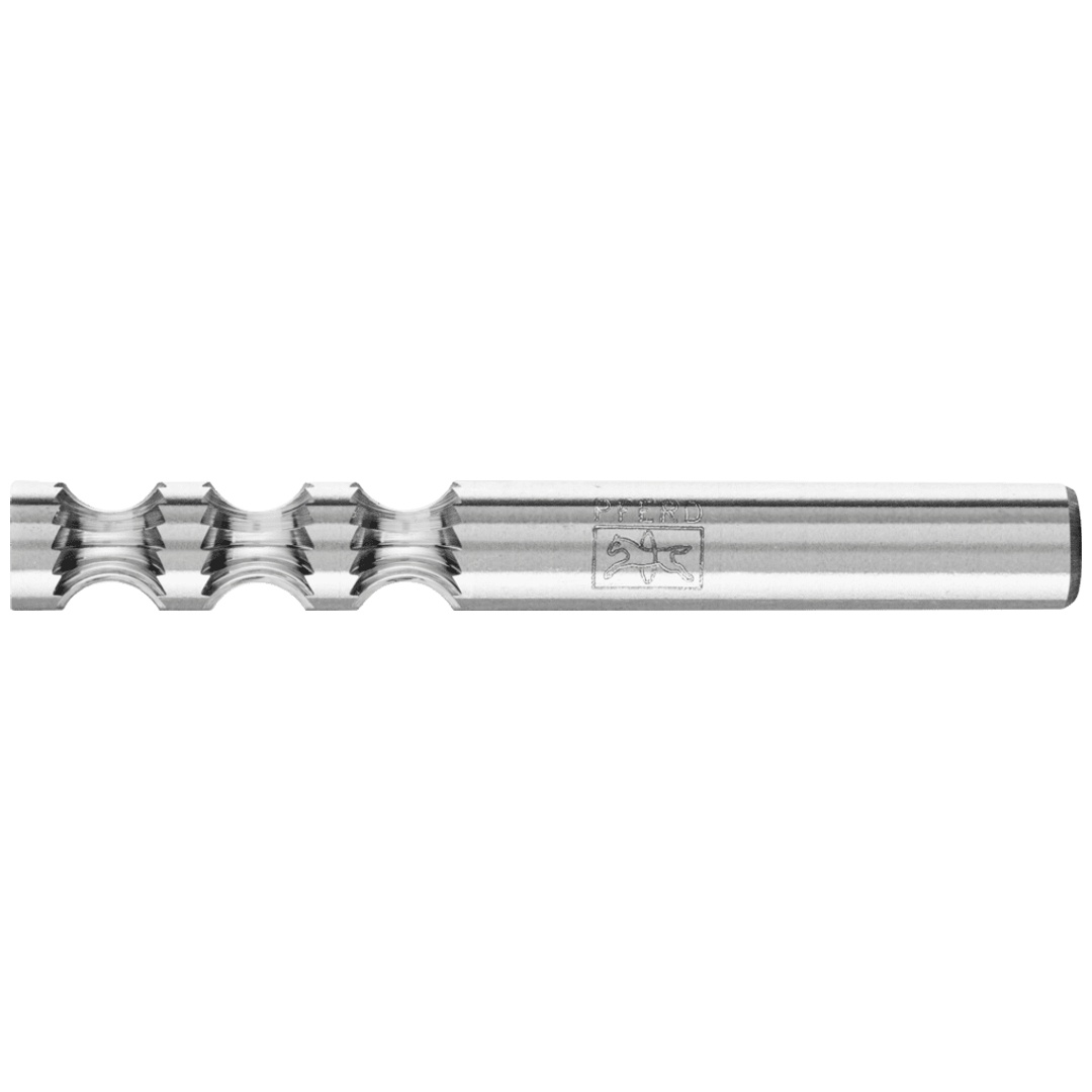 PFERD TOOLS Hartmetall Radiusfrässtift R Ø 08x30mm Schaft-Ø 8 mm SP Kantenbearbeitung