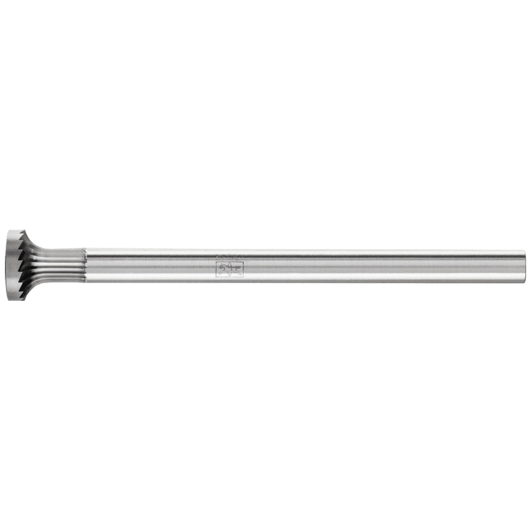 PFERD TOOLS Hartmetall Radiusfrässtift R Ø 16x18 mm Schaft-Ø 8 mm SP Kantenbearbeitung