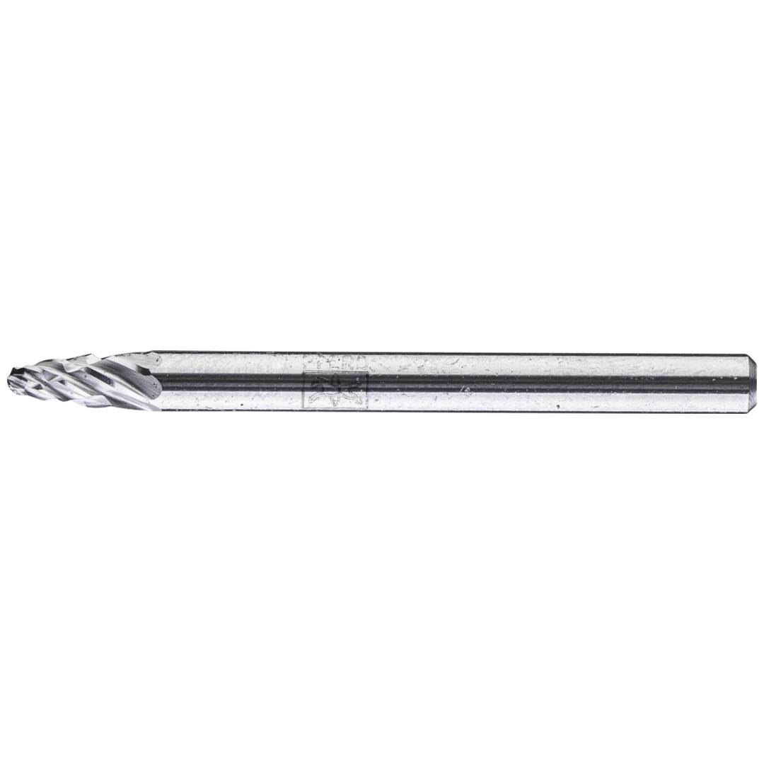 PFERD TOOLS Hartmetall Hochleistungsfrässtift ALLROUND Rundbogen RBF Ø03x07mm Schaft-Ø 3mm universal grob