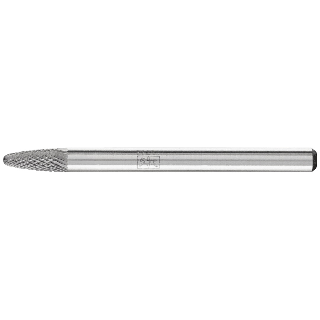 PFERD TOOLS Hartmetall Hochleistungsfrässtift MICRO Rundbogen RBF Ø 03x07 mm Schaft-Ø 3 mm Feinbearbeitung