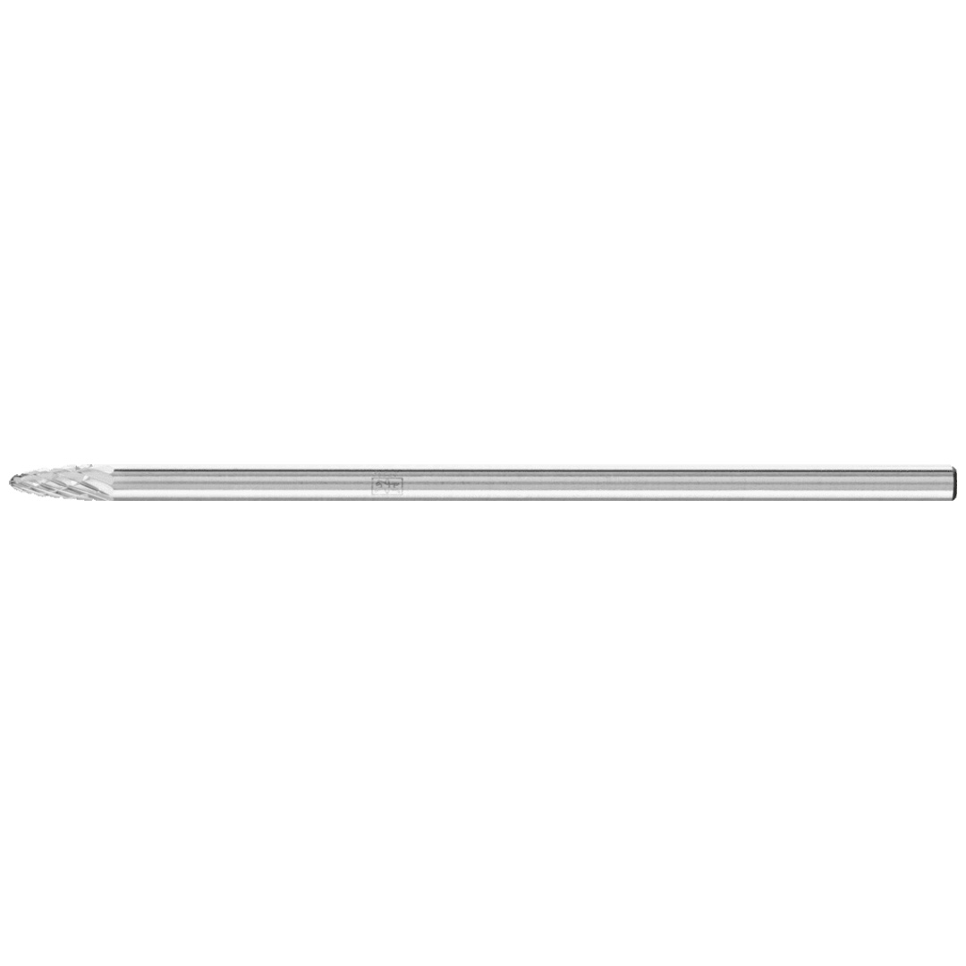 PFERD TOOLS Hartmetall Frässtift Rundbogen RBF Ø 03x07mm Schaft-Ø 3x75mm Z3P universal mittel kreuzverzahnt