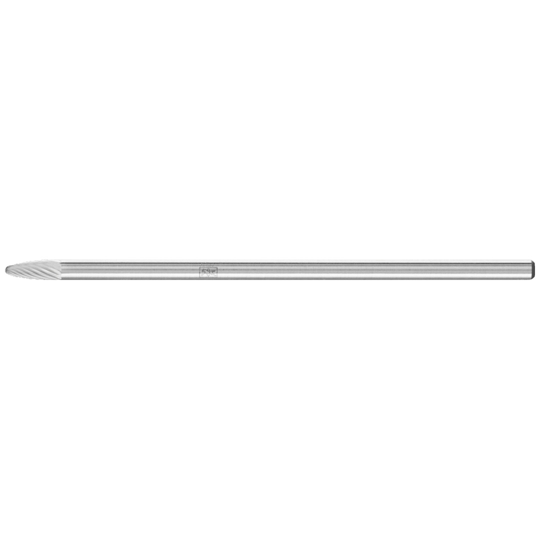 PFERD TOOLS Hartmetall Frässtift Rundbogen RBF Ø 03x07 mm Schaft-Ø 3x75 mm Z5 universal fein