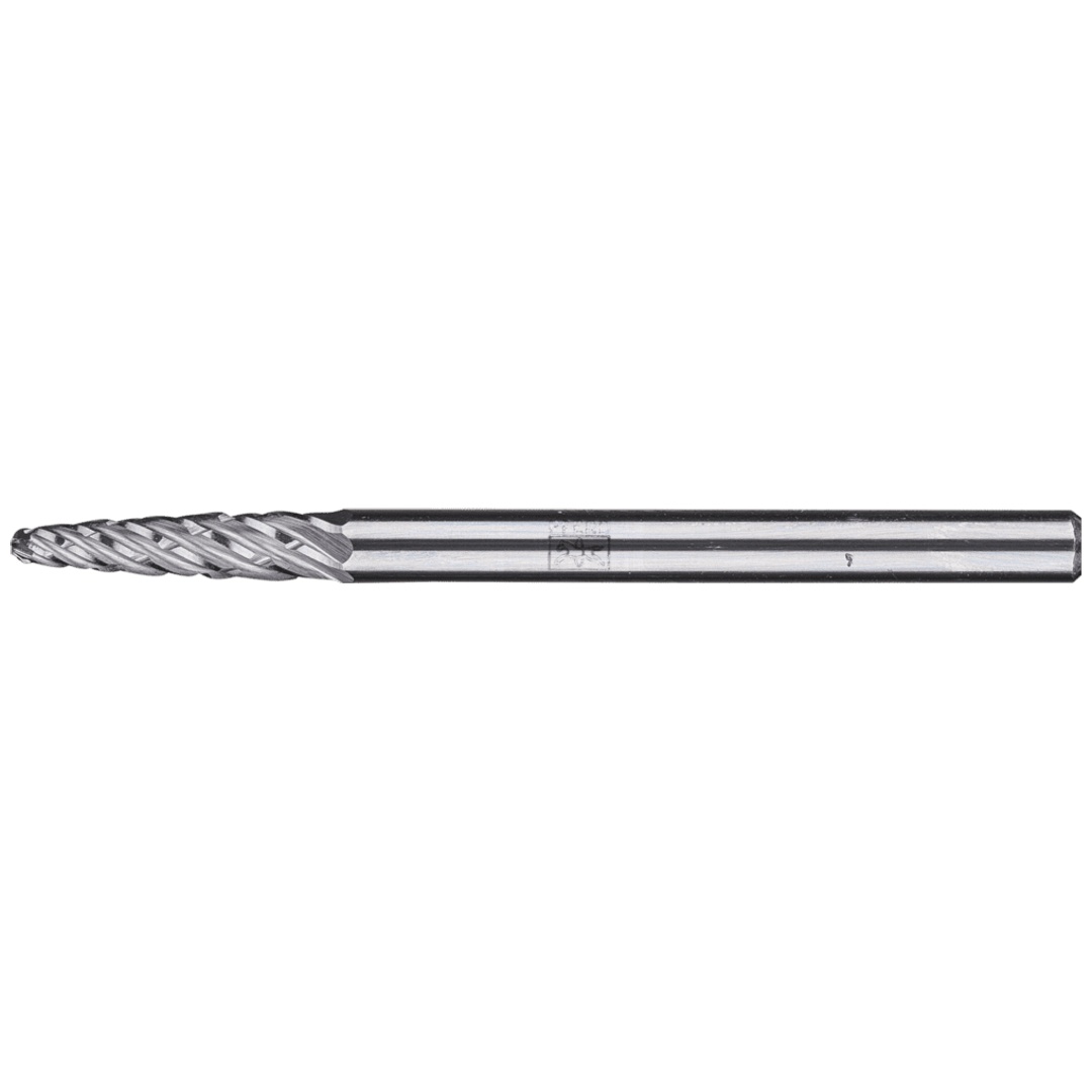 PFERD TOOLS Hartmetall Hochleistungsfrässtift ALLROUND Rundbogen RBF Ø03x13mm Schaft-Ø 3mm universal grob