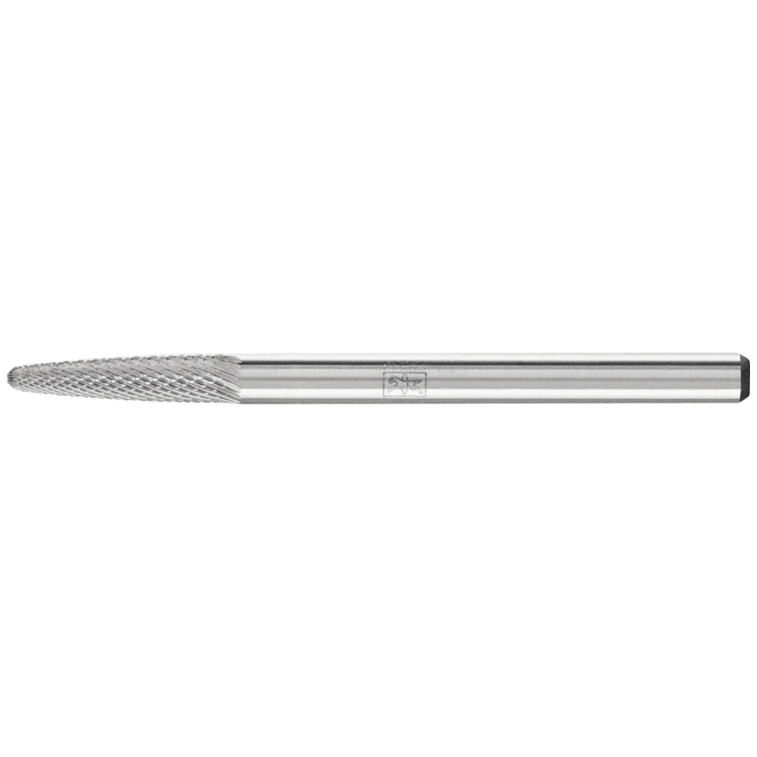 PFERD TOOLS Hartmetall Hochleistungsfrässtift MICRO Rundbogen RBF Ø 03x13 mm Schaft-Ø 3 mm Feinbearbeitung