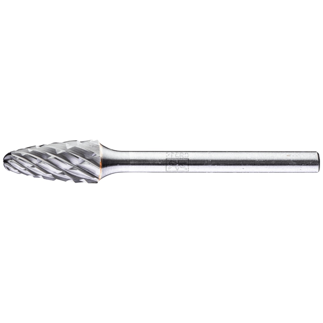 PFERD TOOLS Hartmetall Hochleistungsfrässtift ALLROUND Rundbogen RBF Ø06x13mm Schaft-Ø 3mm universal grob
