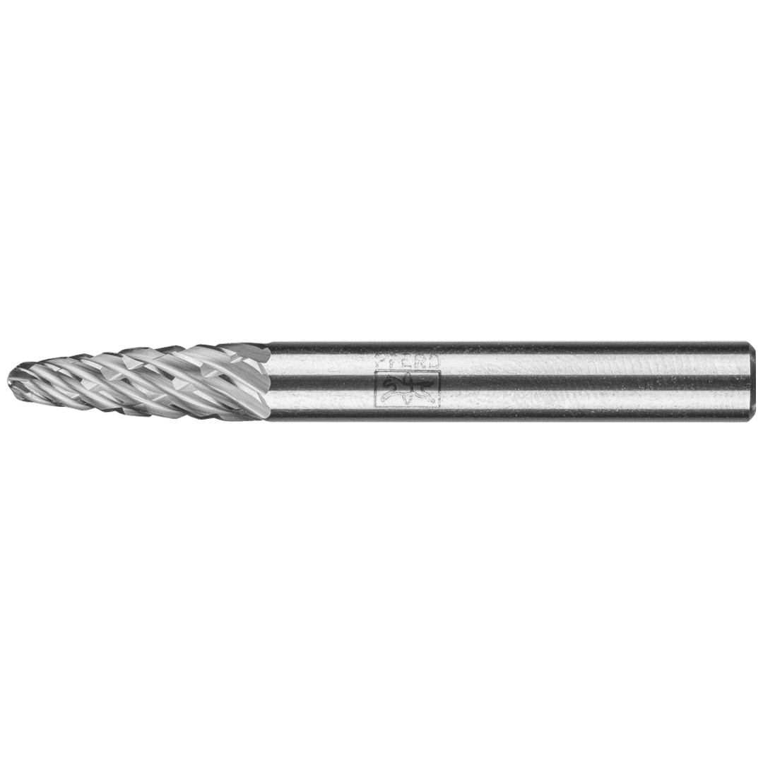 PFERD TOOLS Hartmetall Hochleistungsfrässtift ALLROUND Rundbogen RBF Ø 06x18mm Schaft-Ø 6mm universal grob