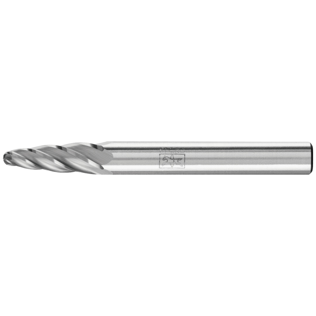 PFERD TOOLS Hartmetall Hochleistungsfrässtift ALU Rundbogen RBF Ø 06x18mm Schaft-Ø 6mm für Alu/NE Metalle