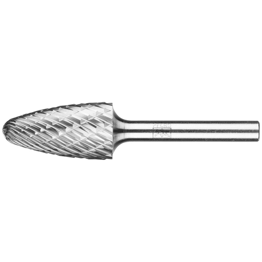 PFERD TOOLS Hartmetall Hochleistungsfrässtift ALLROUND Rundbogen RBF Ø 16x30mm Schaft-Ø 6mm universal grob