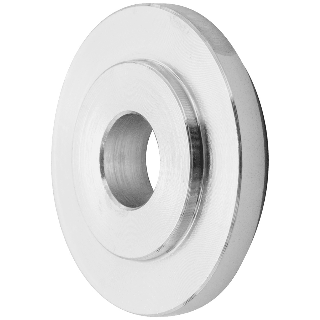 PFERD TOOLS Flansch für Lamellen-und POLINOX-Vliesräder Ø 150und165 mm Bohrung Ø 12 mm erweiterbar auf Ø 22 mm