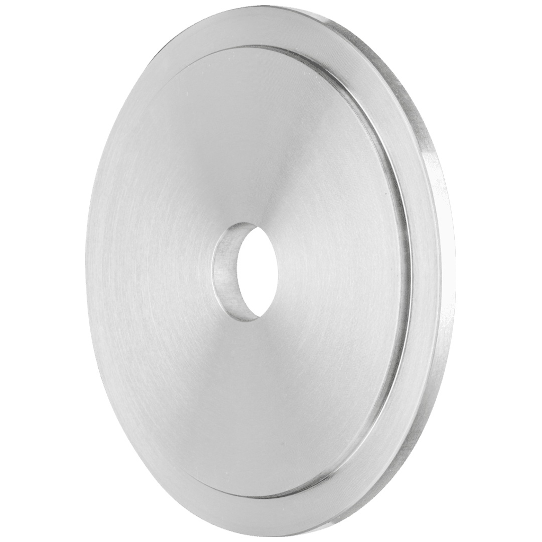 PFERD TOOLS Spannflansch für POLINOX-Vliesräder PNK mit Bohrung Ø 76,2 mm Reduzierung auf Bohrung-Ø 16,1 mm