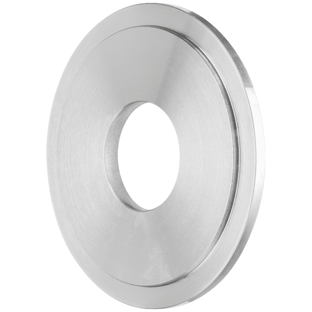 PFERD TOOLS Spannflansch für POLINOX-Vliesräder PNK mit Bohrung Ø 76,2 mm Reduzierung auf Bohrung-Ø 31,8 mm