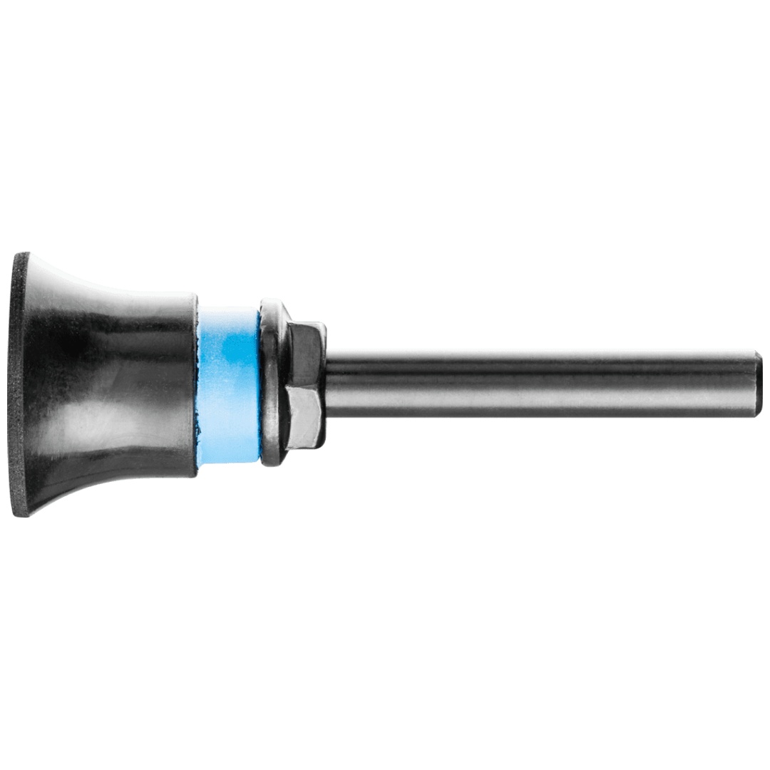 PFERD TOOLS COMBIDISC Stützteller Mittel für CD-System Ø 25 mm SBH mit Schaft-Ø 6 mm