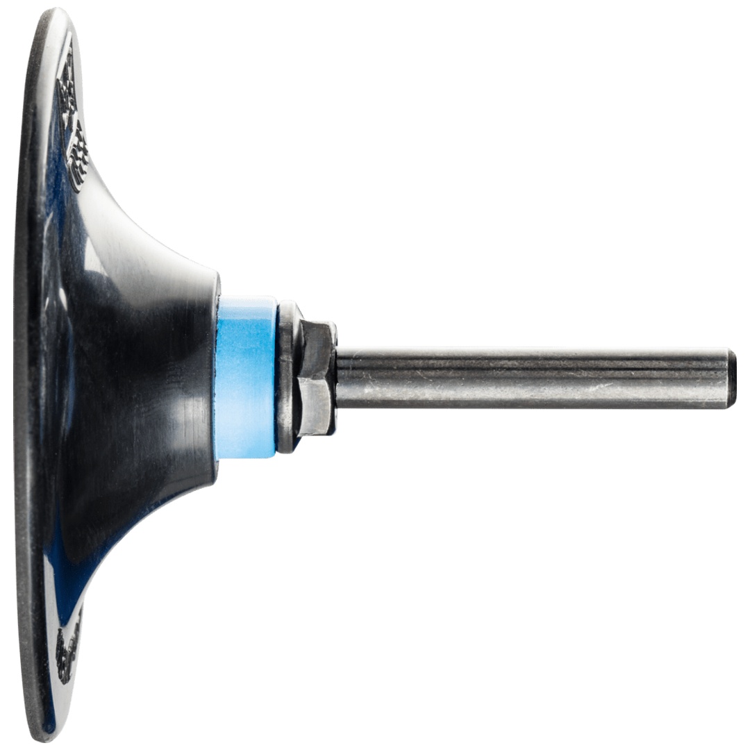 PFERD TOOLS COMBIDISC Stützteller Mittel für CD-System Ø 75 mm SBH mit Schaft-Ø 6 mm