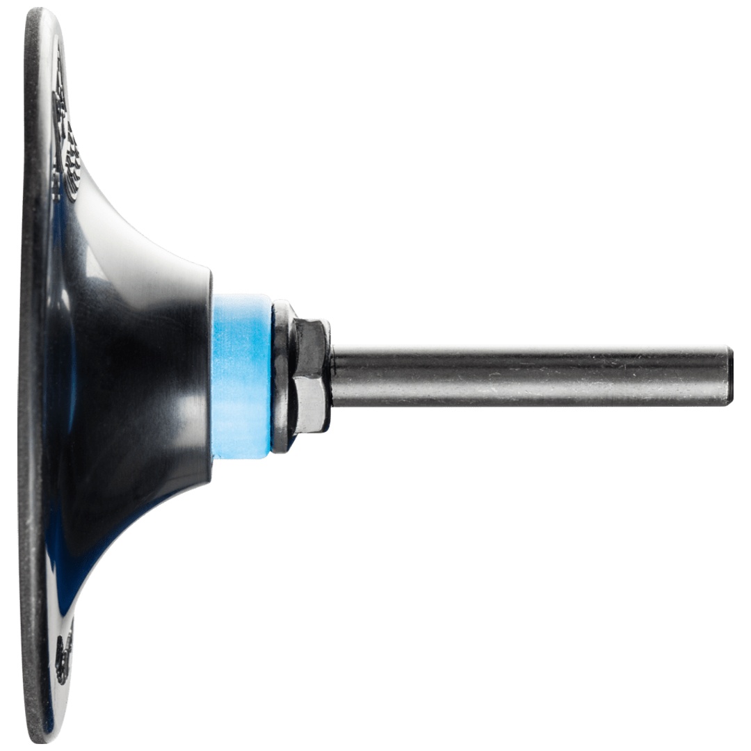 PFERD TOOLS COMBIDISC Stützteller Mittel für CDR-System Ø 75 mm SBHR mit Schaft-Ø 6 mm