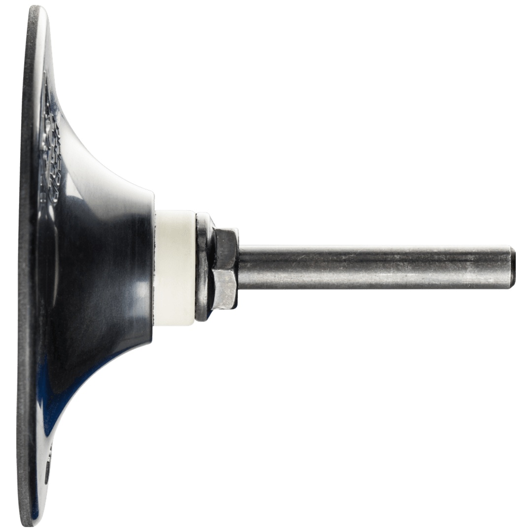 PFERD TOOLS COMBIDISC Stützteller Weich für CDR-System Ø 75 mm SBHR mit Schaft-Ø 6 mm