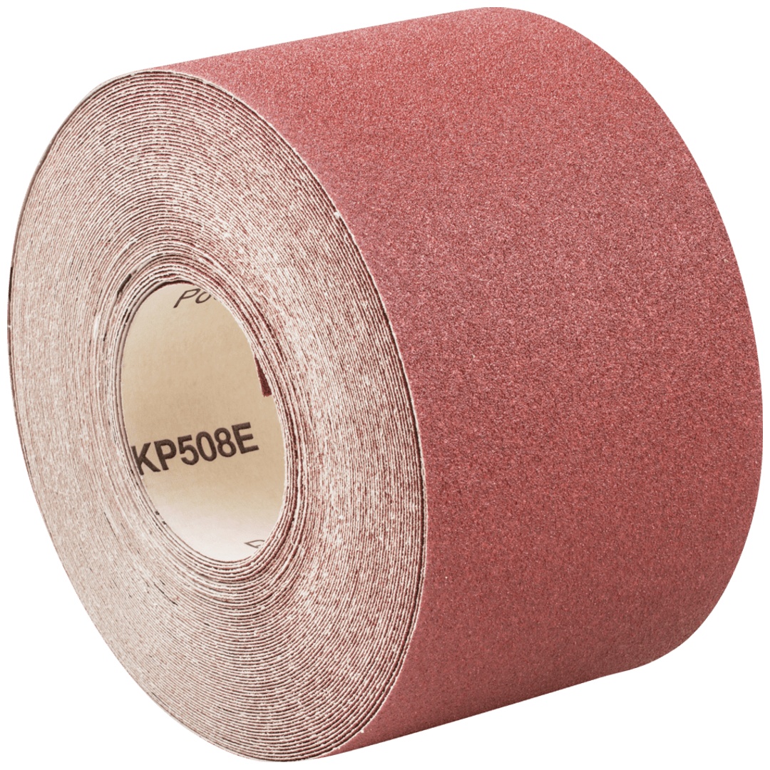 PFERD TOOLS Korund Schleifbandrolle Papier SBR-P Breite 115 mmxLänge 25m A60 für universelle Anwendung