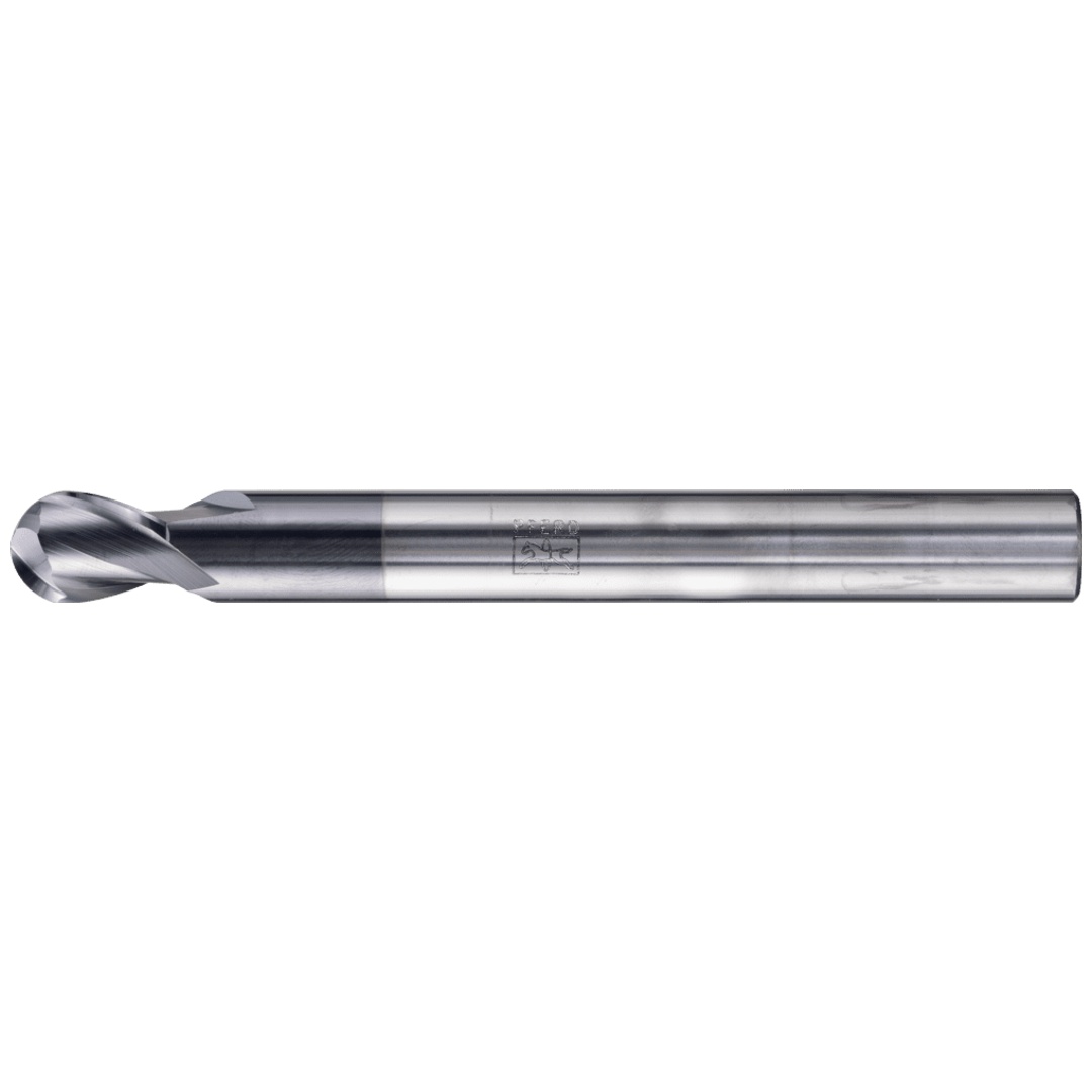 PFERD TOOLS VHM Vollradiusfräser extralang 2 Schneiden Ø 16 mm TiAlN Schaft HA Universal Line Profilfräsen