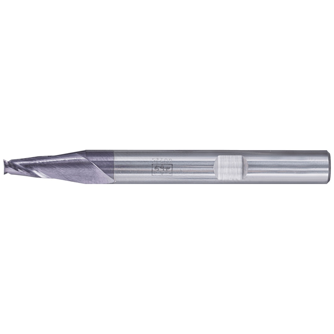 PFERD TOOLS VHM Eckfräser lang 2 Schneiden Ø 4 mm scharf TiAlN Schaft HB Universal Line Schruppen Schlichten Nuten