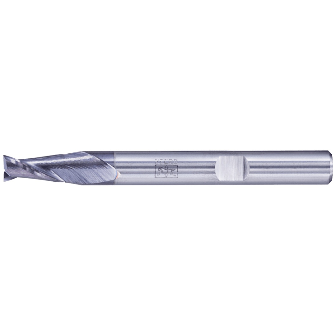 PFERD TOOLS VHM Eckfräser lang 2 Schneiden Ø 5 mm scharf TiAlN Schaft HB Universal Line Schruppen Schlichten Nuten