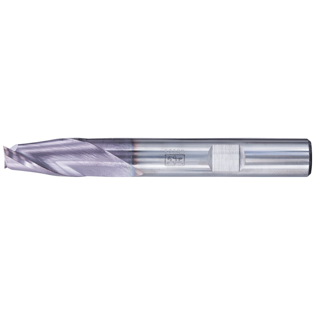 PFERD TOOLS VHM Eckfräser lang 2 Schneiden Ø 8 mm scharf TiAlN Schaft HB Universal Line Schruppen Schlichten Nuten