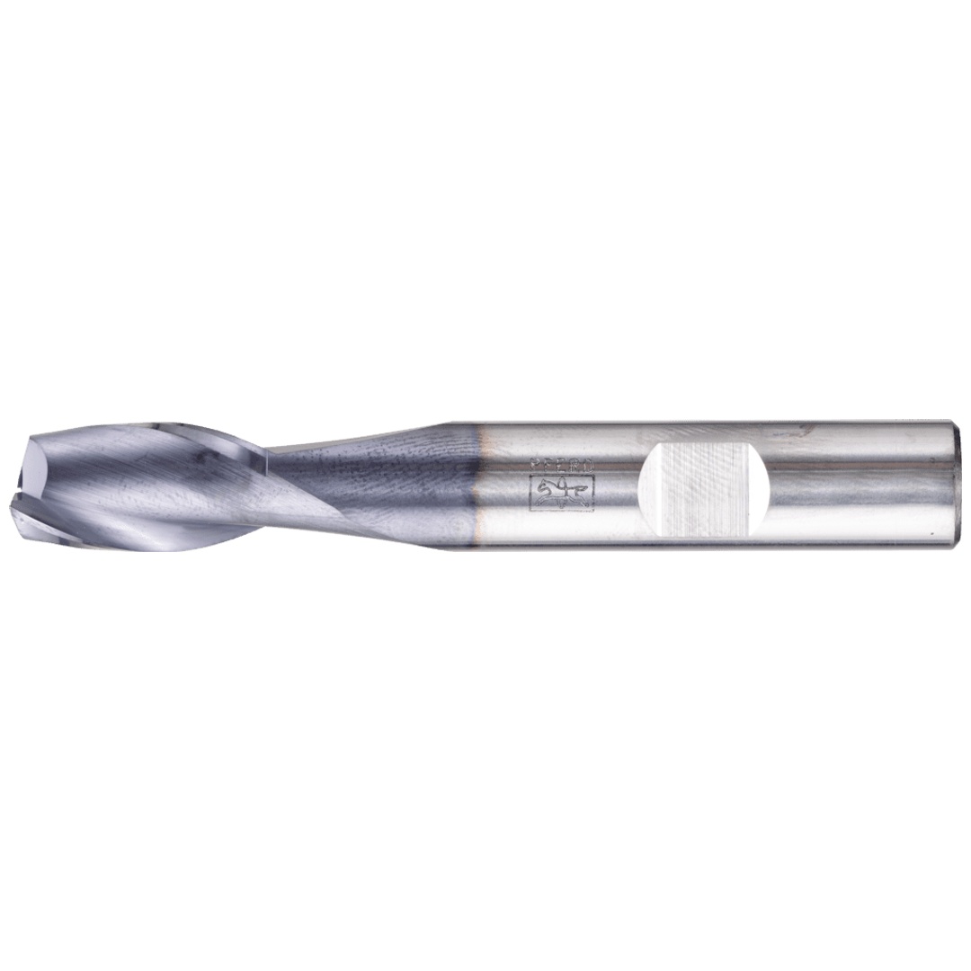 PFERD TOOLS VHM Eckfräser lang 2 Schneiden Ø 10 mm scharf TiAlN Schaft HB Universal Line Schruppen Schlichten Nuten