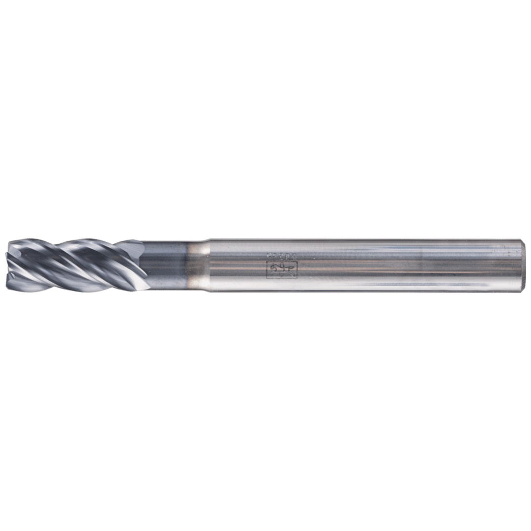 PFERD TOOLS VHM Eckfräser lang 4 Schneiden Ø 6 mm 45° Fase TiAlN Schaft HA Universal Line Schruppen Schlichten Nuten