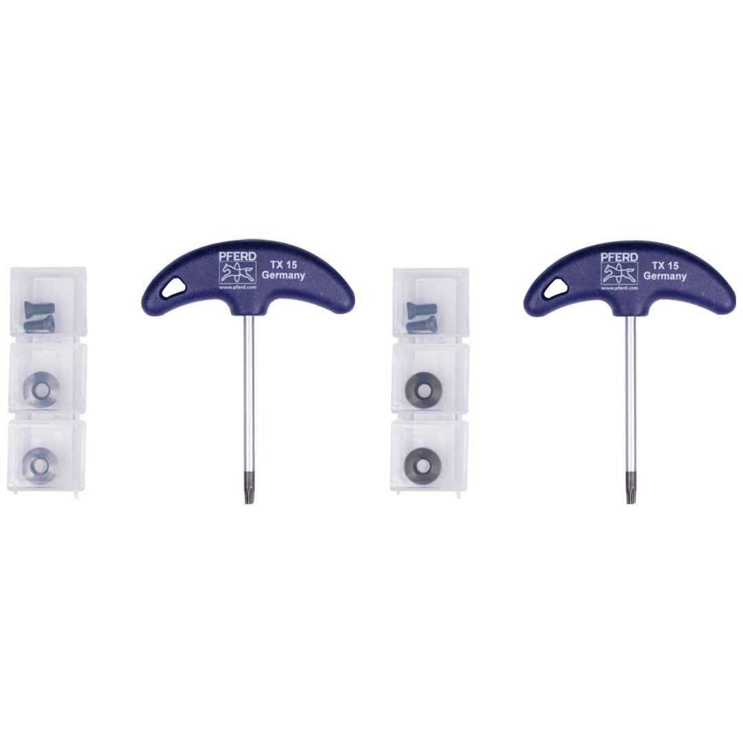 PFERD TOOLS Zubehör für ALUMASTER R115/125, Ersatzteil-Set