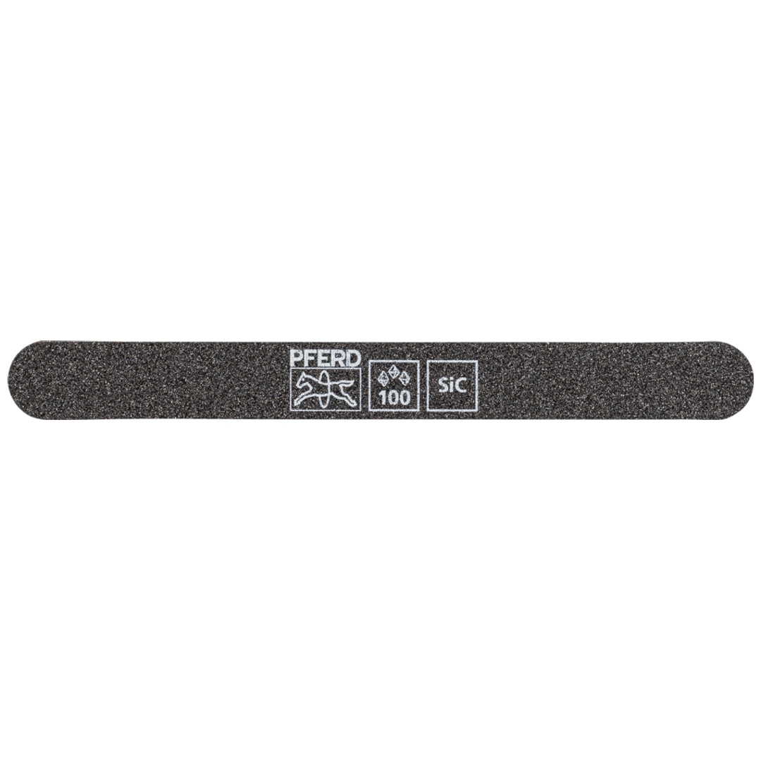 PFERD TOOLS flexible Schleiffeile SF-R mit Radius 147x15x5 mm SIC100 für universelle Anwendung