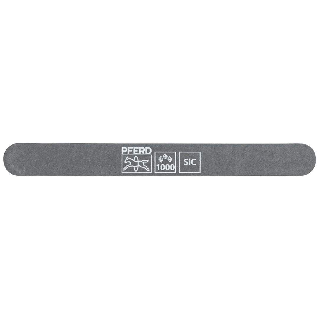 PFERD TOOLS flexible Schleiffeile SF-R mit Radius 147x15x5 mm SIC1000 für universelle Anwendung