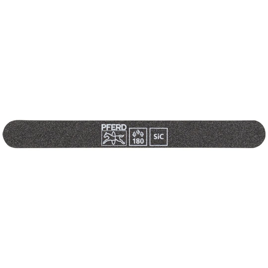 PFERD TOOLS flexible Schleiffeile SF-R mit Radius 147x15x5 mm SIC180 für universelle Anwendung