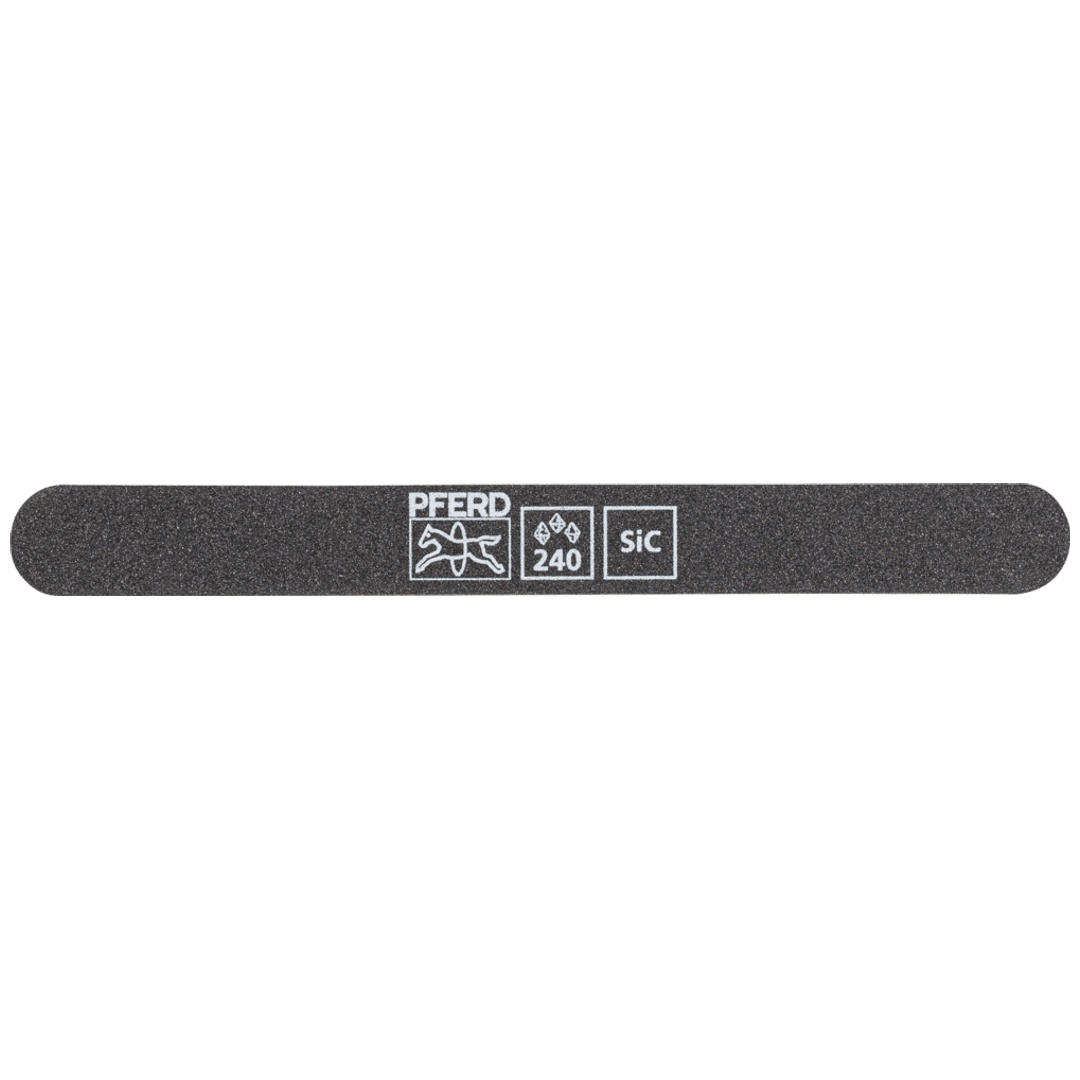 PFERD TOOLS flexible Schleiffeile SF-R mit Radius 147x15x5 mm SIC240 für universelle Anwendung