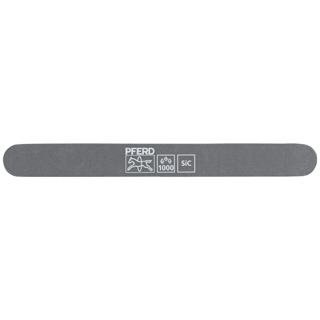 PFERD TOOLS flexible Schleiffeile SF-R mit Radius 180x19x5 mm SIC1000 für universelle Anwendung