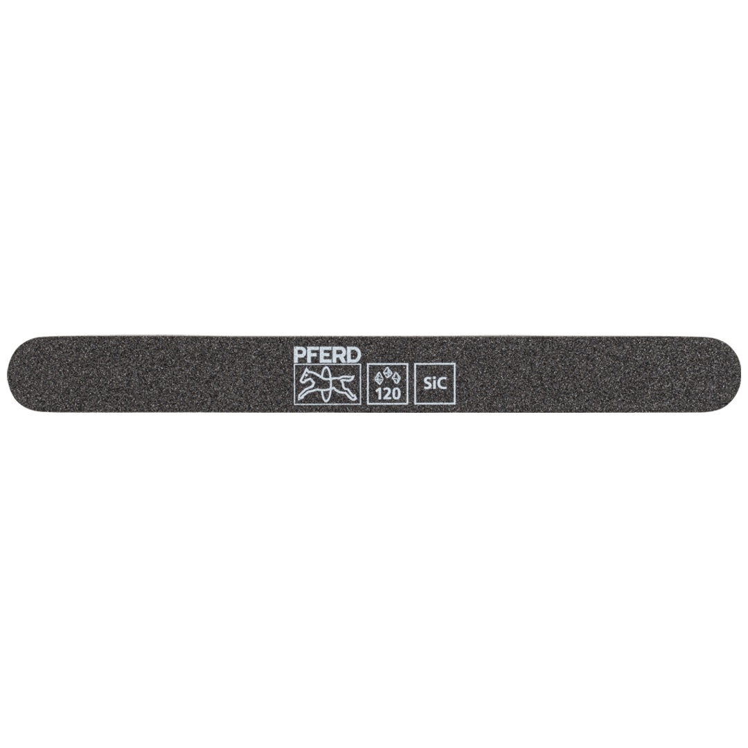 PFERD TOOLS flexible Schleiffeile SF-R mit Radius 180x19x5 mm SIC120 für universelle Anwendung