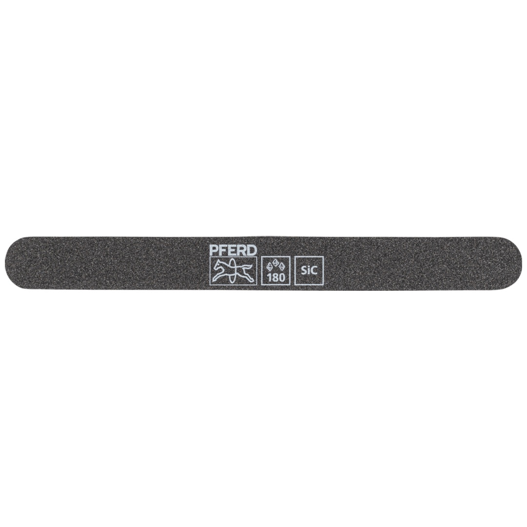 PFERD TOOLS flexible Schleiffeile SF-R mit Radius 180x19x5 mm SIC180 für universelle Anwendung
