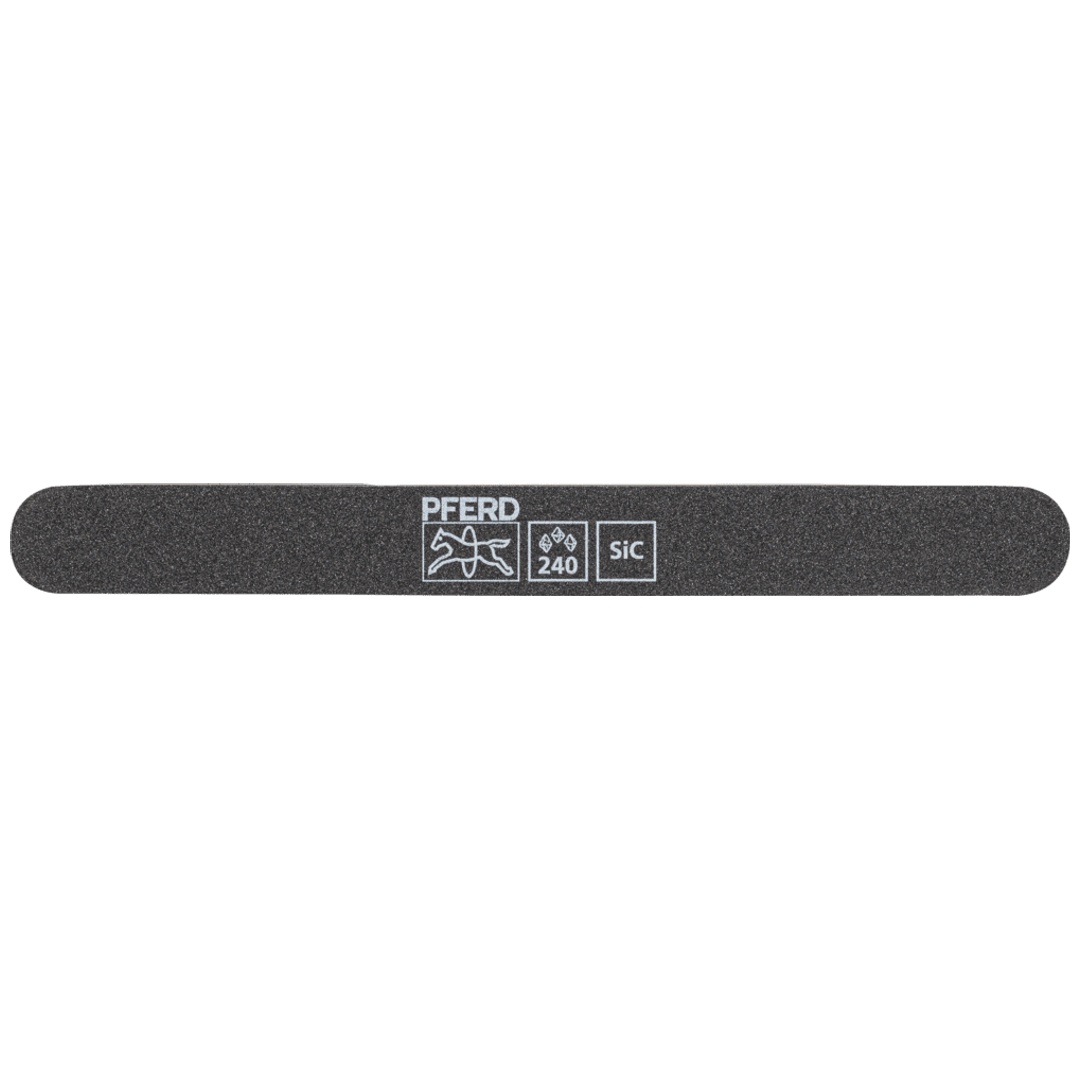 PFERD TOOLS flexible Schleiffeile SF-R mit Radius 180x19x5 mm SIC240 für universelle Anwendung