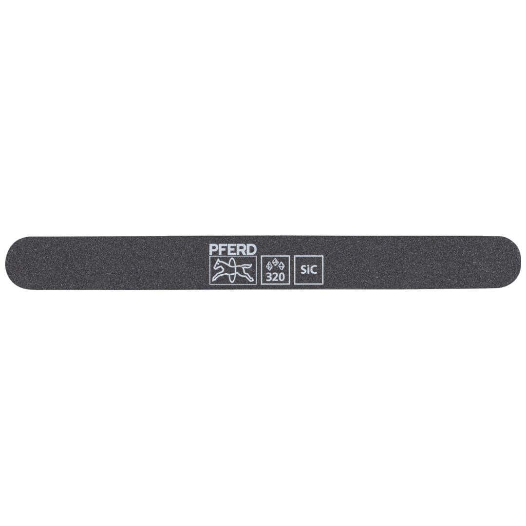 PFERD TOOLS flexible Schleiffeile SF-R mit Radius 180x19x5 mm SIC320 für universelle Anwendung