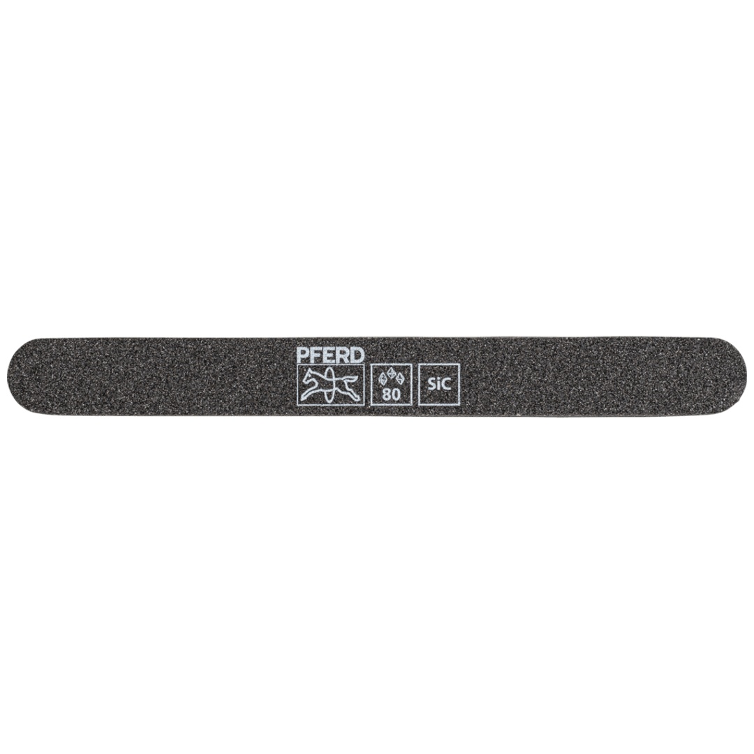 PFERD TOOLS flexible Schleiffeile SF-R mit Radius 180x19x5 mm SIC80 für universelle Anwendung
