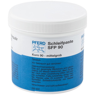 PFERD Schleifpaste SFP 250g Körnung SIC 90 250g zum Fein-und Einschleifen von Ventilen und Lagern