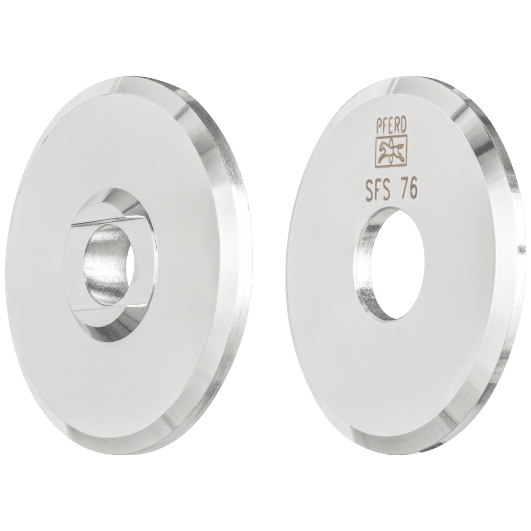 PFERD TOOLS Spannflanschset SFS 76 M14 für mehr Seitenstabilität bei dünnen Trennscheiben 180/230mm