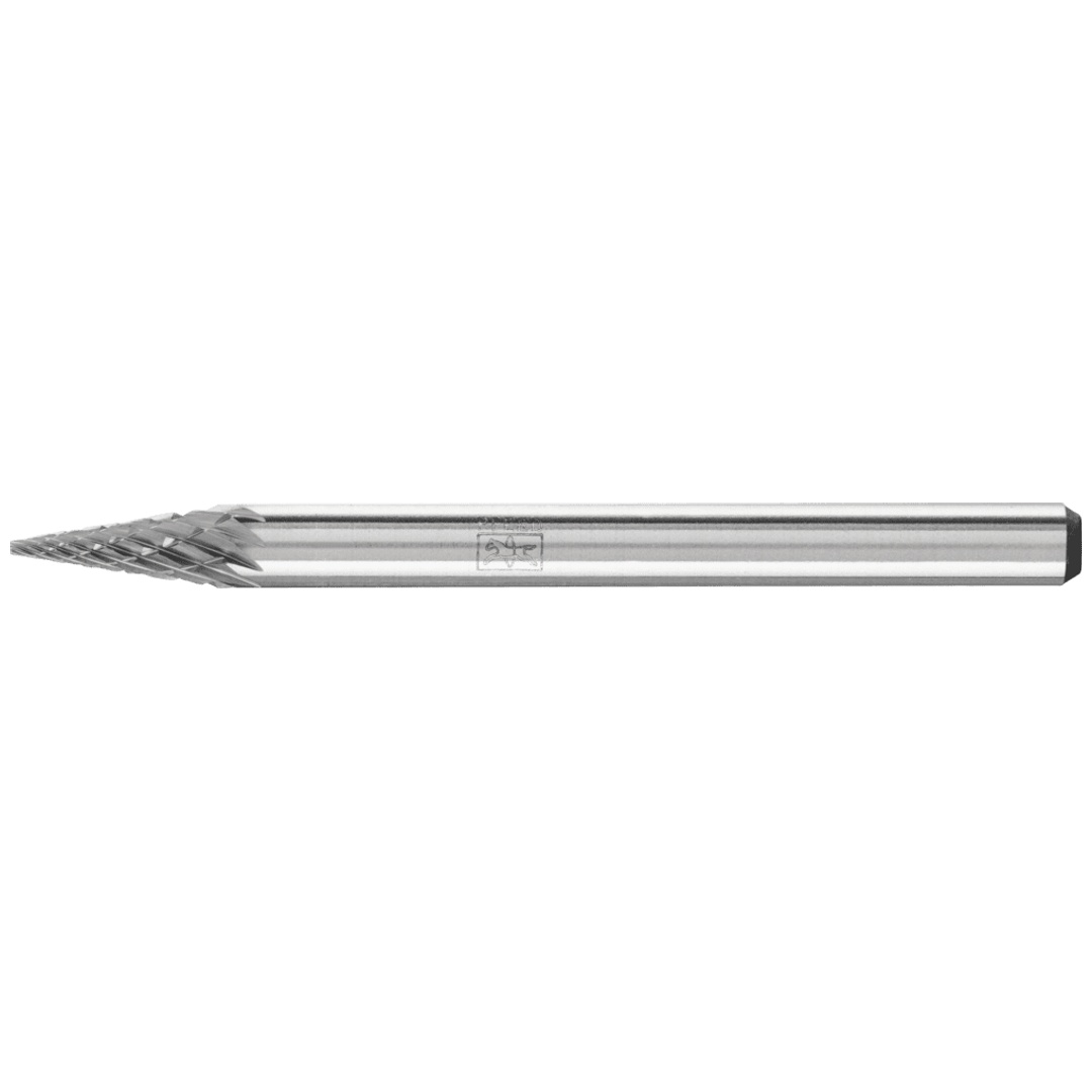 PFERD TOOLS Hartmetall Frässtift Spitzkegel SKM Ø 03x07 mm Schaft-Ø 3 mm Z3P universal mittel kreuzverzahnt