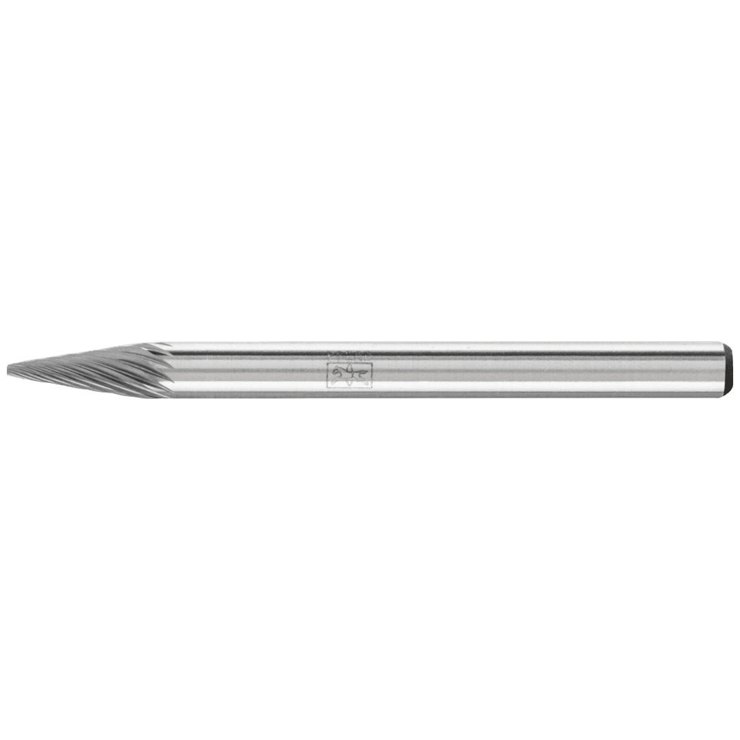 PFERD TOOLS Hartmetall Frässtift Spitzkegel SKM Ø 03x07 mm Schaft-Ø 3 mm Z5 universal fein