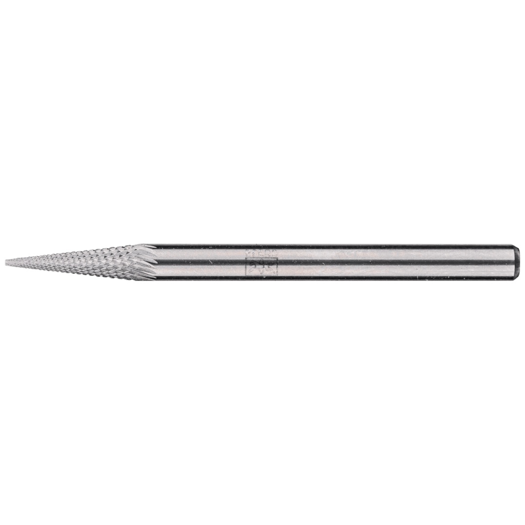 PFERD TOOLS Hartmetall Hochleistungsfrässtift MICRO Spitzkegel SKM Ø 03x11 mm Schaft-Ø 3 mm Feinbearbeitung