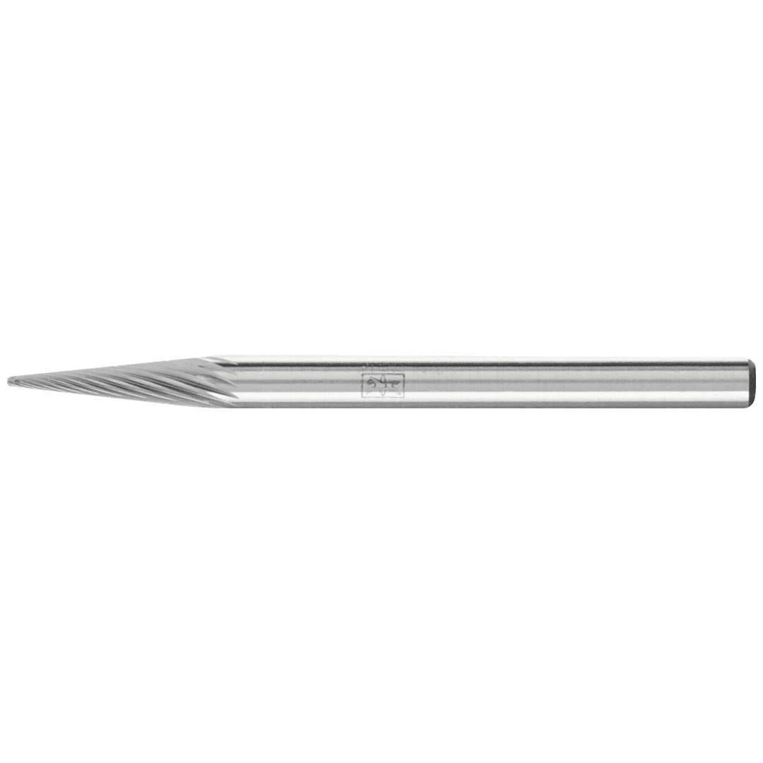 PFERD TOOLS Hartmetall Frässtift Spitzkegel SKM Ø 03x11 mm Schaft-Ø 3 mm Z5 universal fein